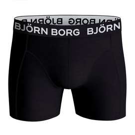 Boxer Björn Borg Homme Coton Extensible Boxer Black 03 Beauty