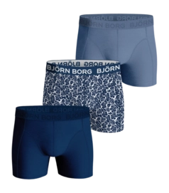 Boxer Shorts Björn Borg Men Cotton Stretch Multi-coloured 10 Pack (3-pack)
