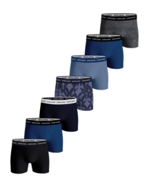 Boxer Shorts Björn Borg Men Cotton Stretch Multi-coloured Multipack 2 (7-pack)