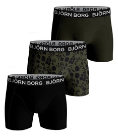 Boxershort Björn Borg Men Cotton Stretch Boxer Multipack 4 (3-pack)