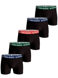 Boxershort Björn Borg Men Cotton Stretch Boxer Multipack 4 (5-pack)