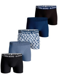 Boxershort Björn Borg Men Cotton Stretch Boxer Multipack 5 (5-pack)