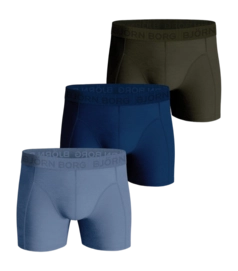 Boxershort Björn Borg Men Cotton Stretch Boxer Multipack 6 (3-pack)