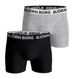 Boxer Björn Borg Homme Coton Stretch Multipack 7 (Lot de 2)