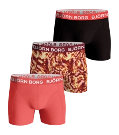 Boxer Björn Borg Homme Cotton Stretch Multipack 8 (3 Pièces)