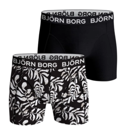 Boxershort Björn Borg Men Cotton Stretch Boxer Multipack Black (2-pack)