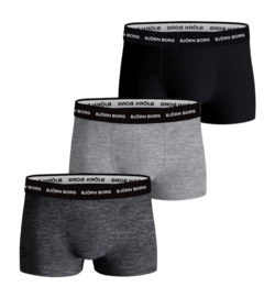 Boxer Björn Borg Homme Cotton Stretch Trunk Multipack 1 (3-Pièces) 2023