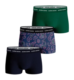 Boxer Björn Borg Homme Coton Stretch Tronc Multipack 3 (Lot de 3)