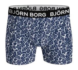 Boxershort Björn Borg Men Microfiber Boxer BB Flower Leaf 1