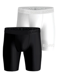 Boxershorts Björn Borg Performance Boxer Long Leg Herren Multipack 2-Pack