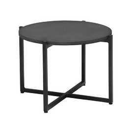 Bijzettafel Applebee Soul Coffee Table 54 Aluminium Black Lava