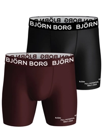 Boxershorts Björn Borg Performance Boxer Multipack 3 (2-pack) 2023 Herren