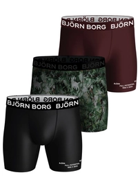 Boxer Shorts Björn Borg Men Performance Multi-coloured Multipack 3 (3-pack)