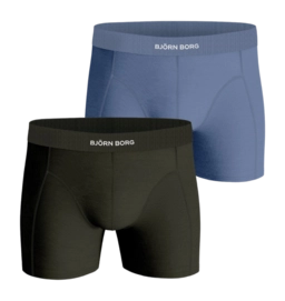 Boxershort Björn Borg Men Premium Cotton Stretch Boxer Multipack 1 (2-pack)