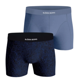 Boxershort Björn Borg Men Premium Cotton Stretch Boxer Multipack 2 (2-pack)