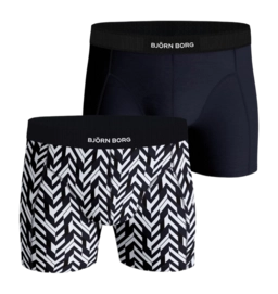 Boxershort Björn Borg Men Premium Cotton Stretch Boxer Multipack 3 (2-pack)