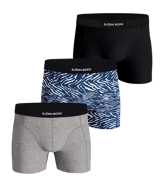 Caleçon Björn Borg Men Premium Cotton Stretch Boxer Multipack 4 (3-pack)