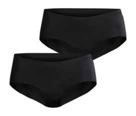 Hipster Björn Borg Performance Hipster Multipack 1 Damen Black (2er-Pack)