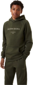 Hoodie Björn Borg Junior Borg Logo Hoodie Forest Night '24