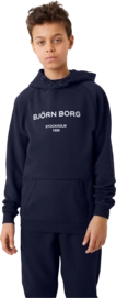 Hoodie Björn Borg Junior Borg Logo Hoodie Night Sky