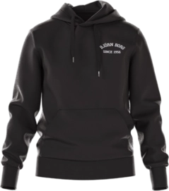 Hoodie Jumper Björn Borg Men Borg Essential Black Beauty