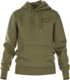 Hoodie Jumper Björn Borg Men Essential Borg Olive Drab
