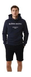 Hoodie Björn Borg Men's Borg Hoodie Night Sky