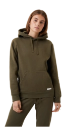 Hoodie Björn Borg Women Centre Olive Night