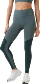 Leggings Björn Borg Women Borg High Waist Tonal Balsam Green