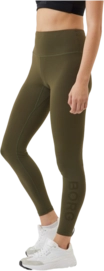 Leggings Björn Borg Borg Logo Tights Damen Olive Night