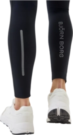 Legging Björn Borg Femme Borg Running Winter Tights Black Beauty