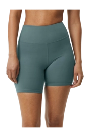 Legging Björn Borg Women Studio High Waist Comfort Shorts Balsam Green