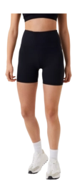 Sports Leggings Shorts Björn Borg Women Studio High Waist Comfort Black Beauty