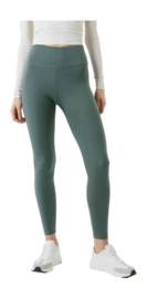 Legging Björn Borg Femme Studio High Waist Comfort Tights Balsam Green