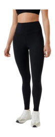 Leggings Björn Borg Women Studio High Waist Comfort Black Beauty
