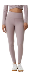Legging Björn Borg Women Studio High Waist Comfort Tights Purple Dove