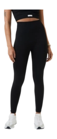 Legging Björn Borg Women Studio Seamless Light Tights Black Beauty