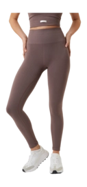 Legging Björn Borg Women Studio Seamless Rib Tights Sparrow