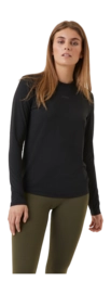 Longsleeve Björn Borg Women Borg Long Sleeve T-Shirt Black Beauty