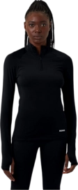 Longsleeve Björn Borg Women Borg Midlayer Black Beauty