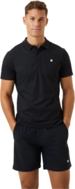Polo Shirt Björn Borg Men Ace Black Beauty