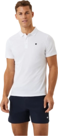 Polo Shirt Björn Borg Men Ace Brilliant White 2023