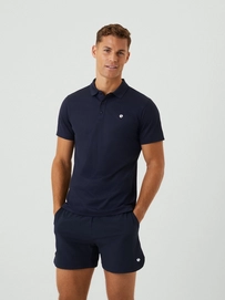 Polo Björn Borg Men Ace Polo Night Sky FW23 '23
