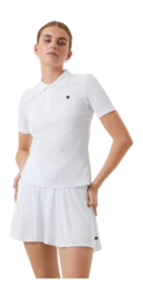 Tennisshirt Björn Borg Women Ace Polo Brilliant White