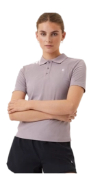 Tennisshirt Björn Borg Women Ace Polo Purple Dove