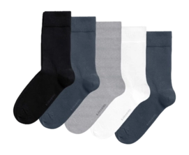 Socks Björn Borg Unisex Essential Ankle Multi-coloured Multipack 1 (5-pack)