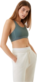 Sports Bra Björn Borg Women Borg Low Support Balsam Green