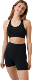 Brassière Björn Borg Femme Borg Support Faible Black Beauty
