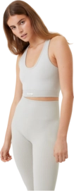 Sport BH Björn Borg Women Studio Low Seamless Bra Moonstruck