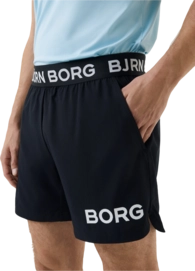 Sports Shorts Björn Borg Men Borg Short Shorts Black 01 Beauty